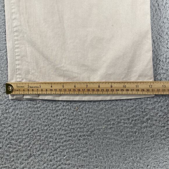 Gap For Good Women's Plus Size 20 Loose Khaki Pants High Rise Cotton Wide Leg - Picture 9 of 11